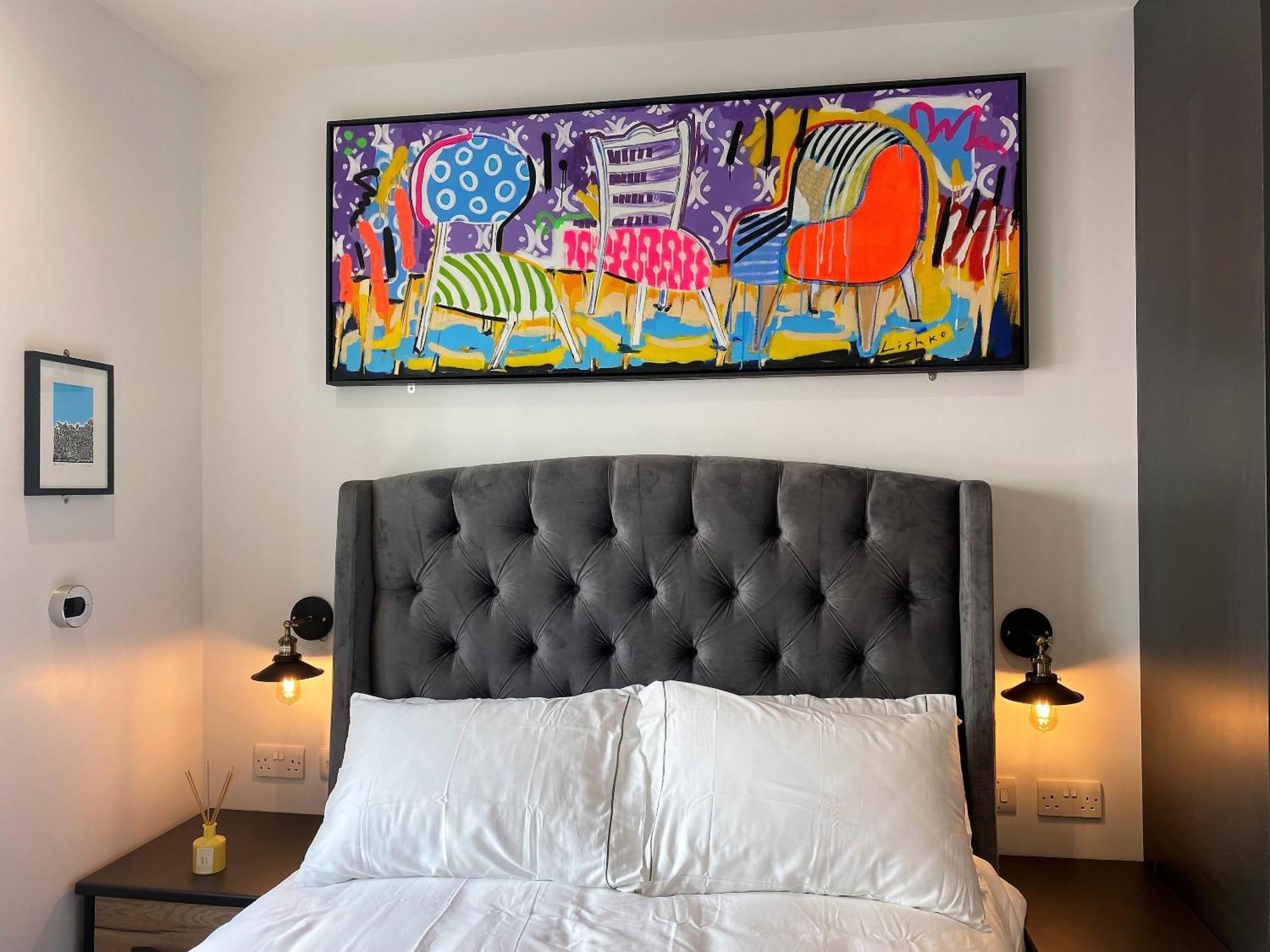Superb Townhouse Near Vibrant Gloucester Road Бристоль Экстерьер фото