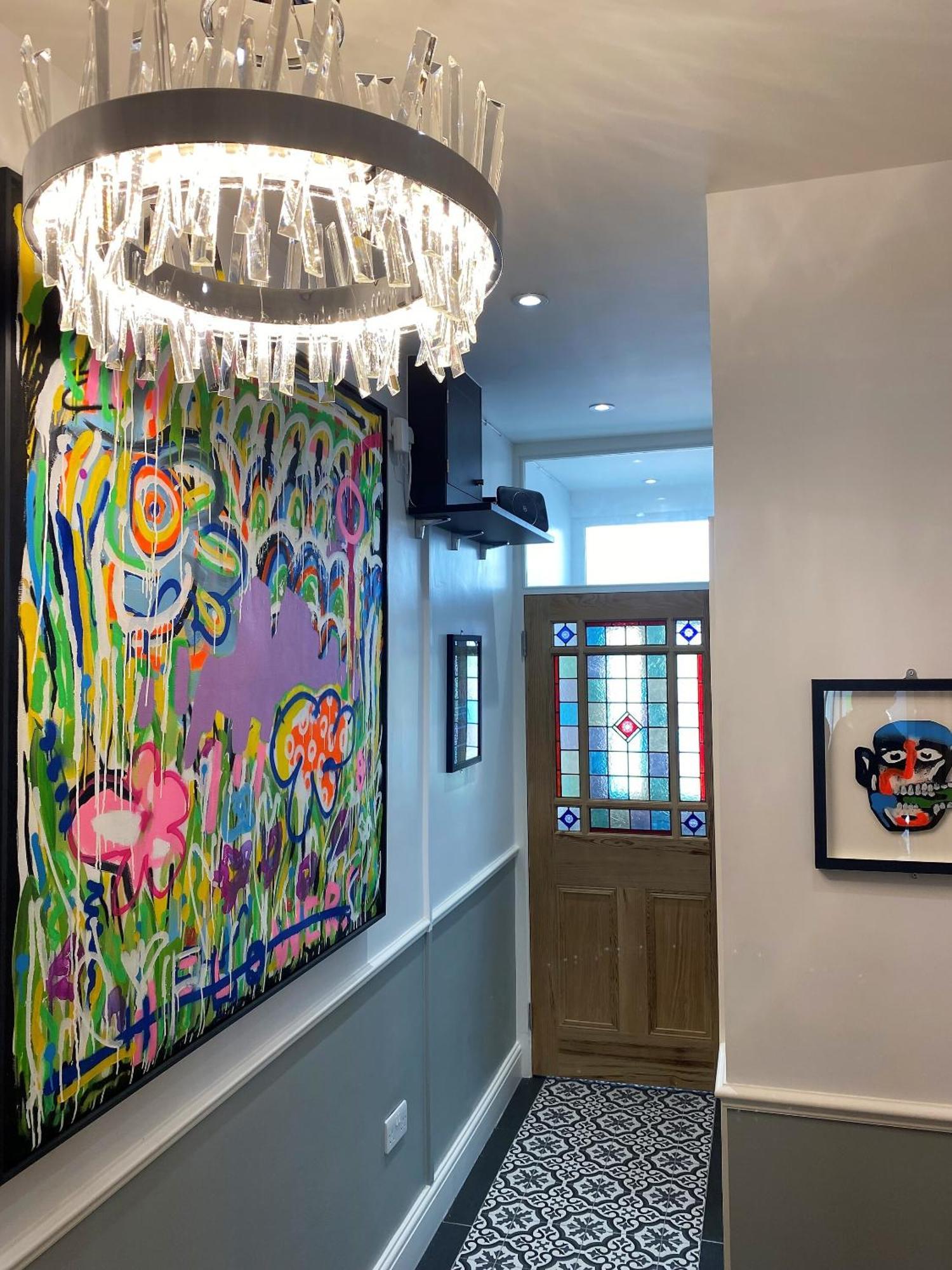Superb Townhouse Near Vibrant Gloucester Road Бристоль Экстерьер фото